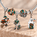 MHC Silver Charm Bracelet Set TMH