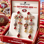 Premium SF49 Dangle Earrings NTNA