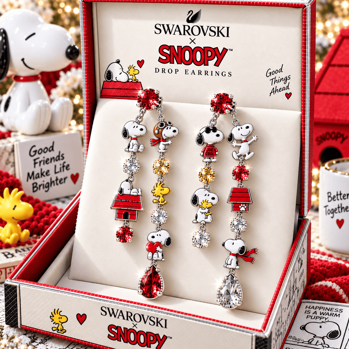 Premium SPNY Dangle Earrings NTNA