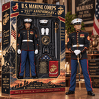 Premium USMC Commemorative Figure PDL