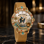 MMA Premium Miami Marlins Watch NTVA