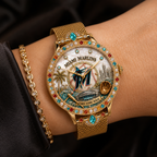 MMA Premium Miami Marlins Watch NTVA