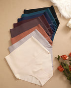 8Pcs/Set Bodyshaper High Waist Seamless Panties Women Anti-bacteria Soft Crotch Briefs for Female Intimates Lingerie Shapewear
