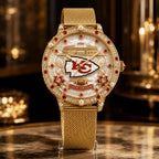 KCC Premium Kansas City Chiefs Watch NTVA